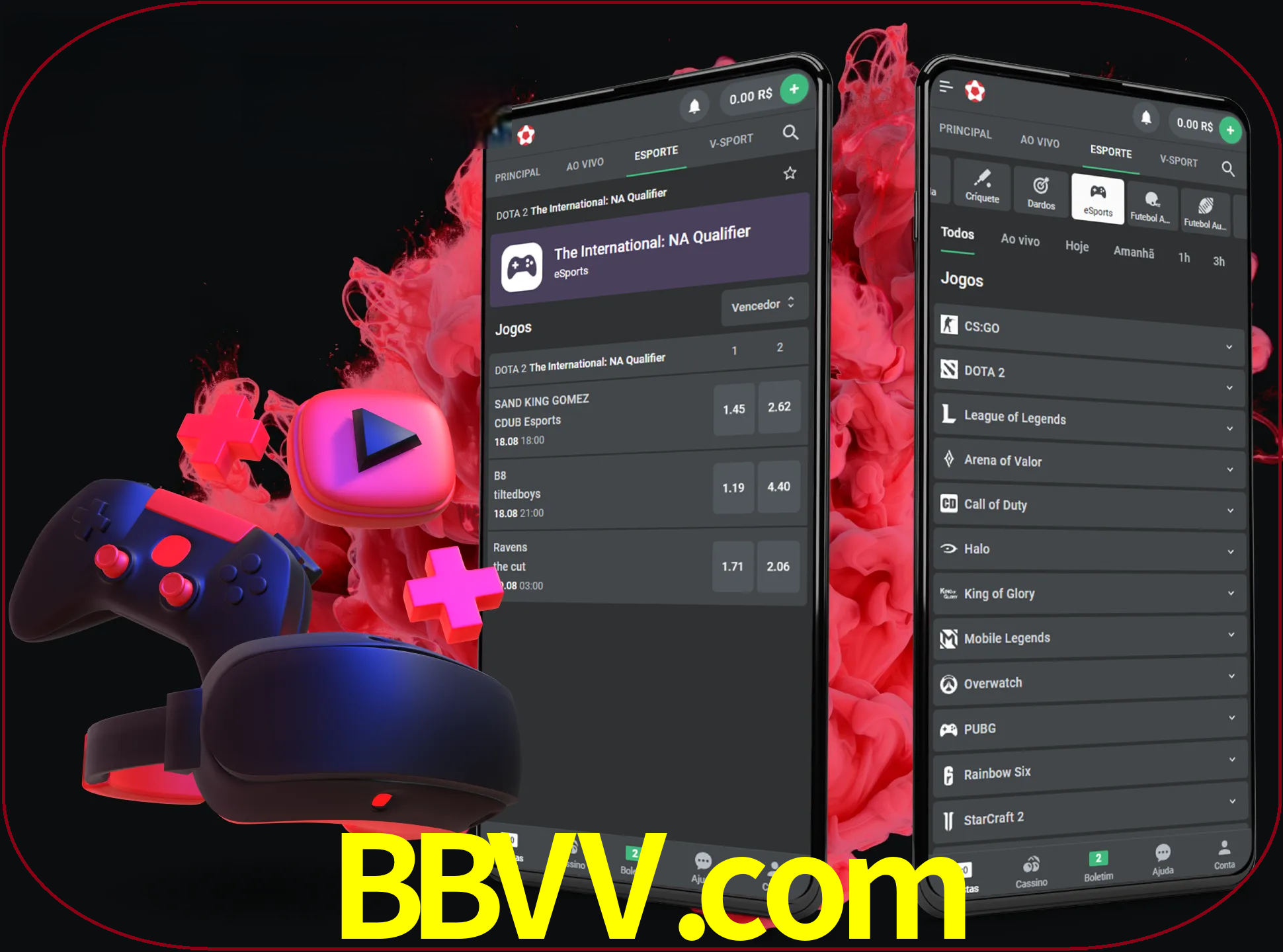 Para ter a aplicação móvel bbvv no seu smartphone, basta descarregar o ficheiro apk e seguir as instruções.