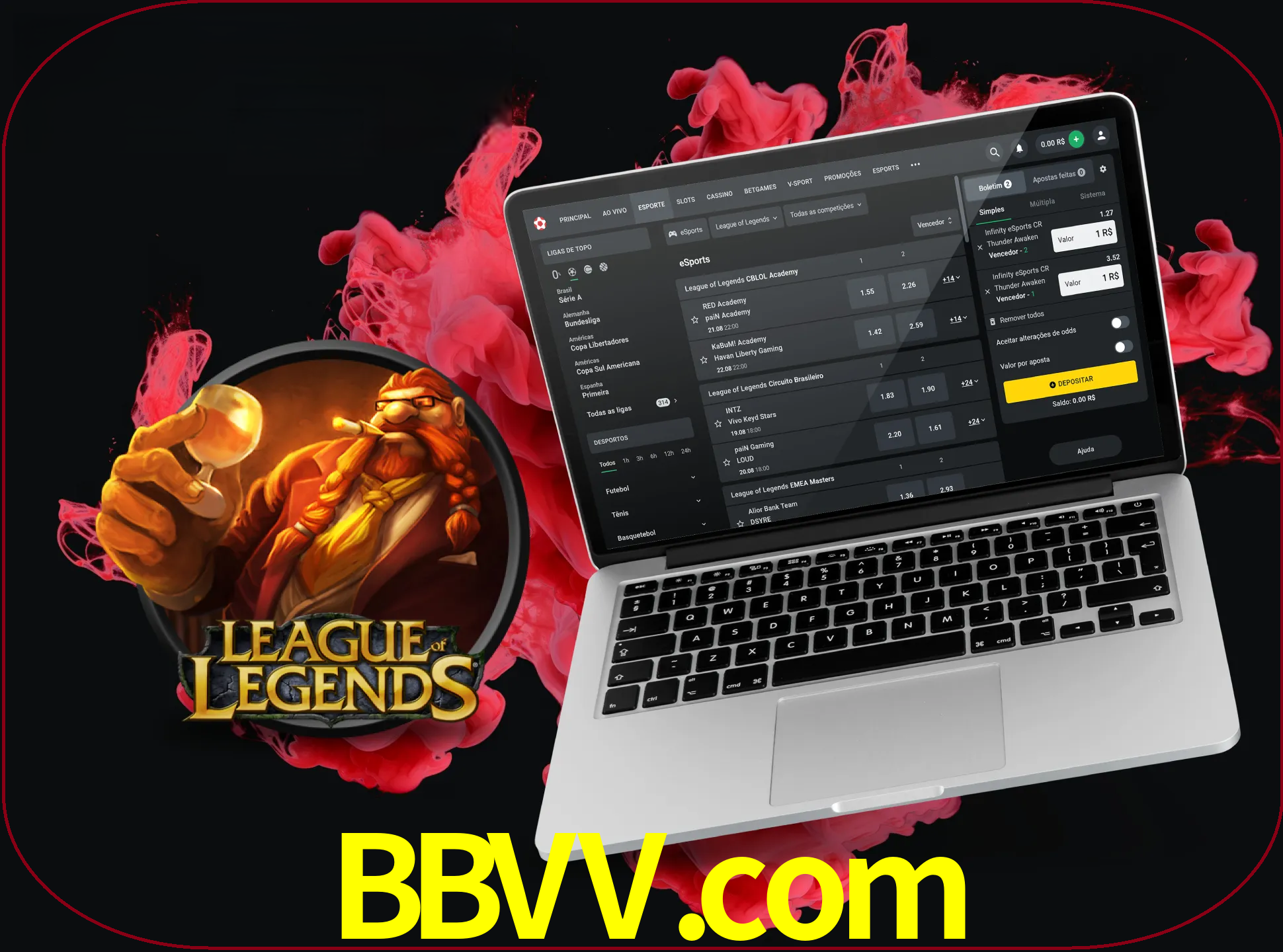 Se é um fã deste jogo, muitos torneios fantásticos que o vão surpreender estão disponíveis no bbvv.
