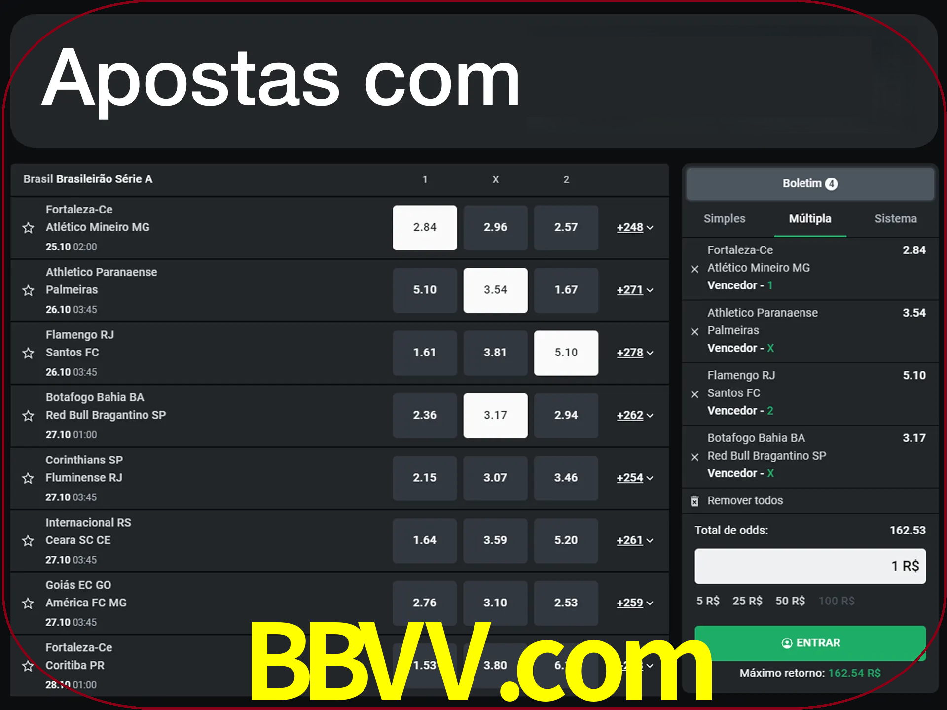 Aposte em vários diciplines com LeonBet.