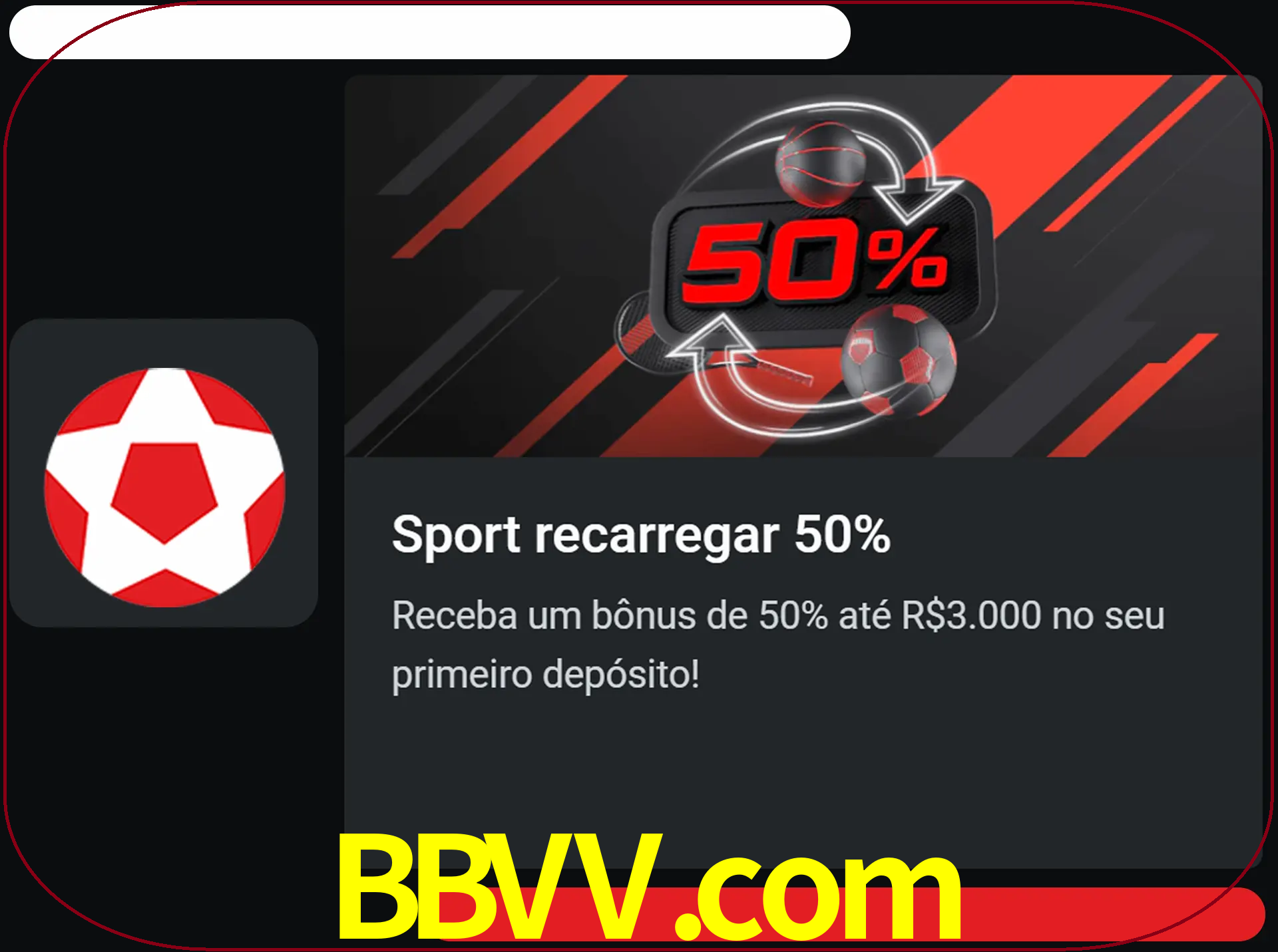 Obtenha mais ganhos em apostas com este bônus.