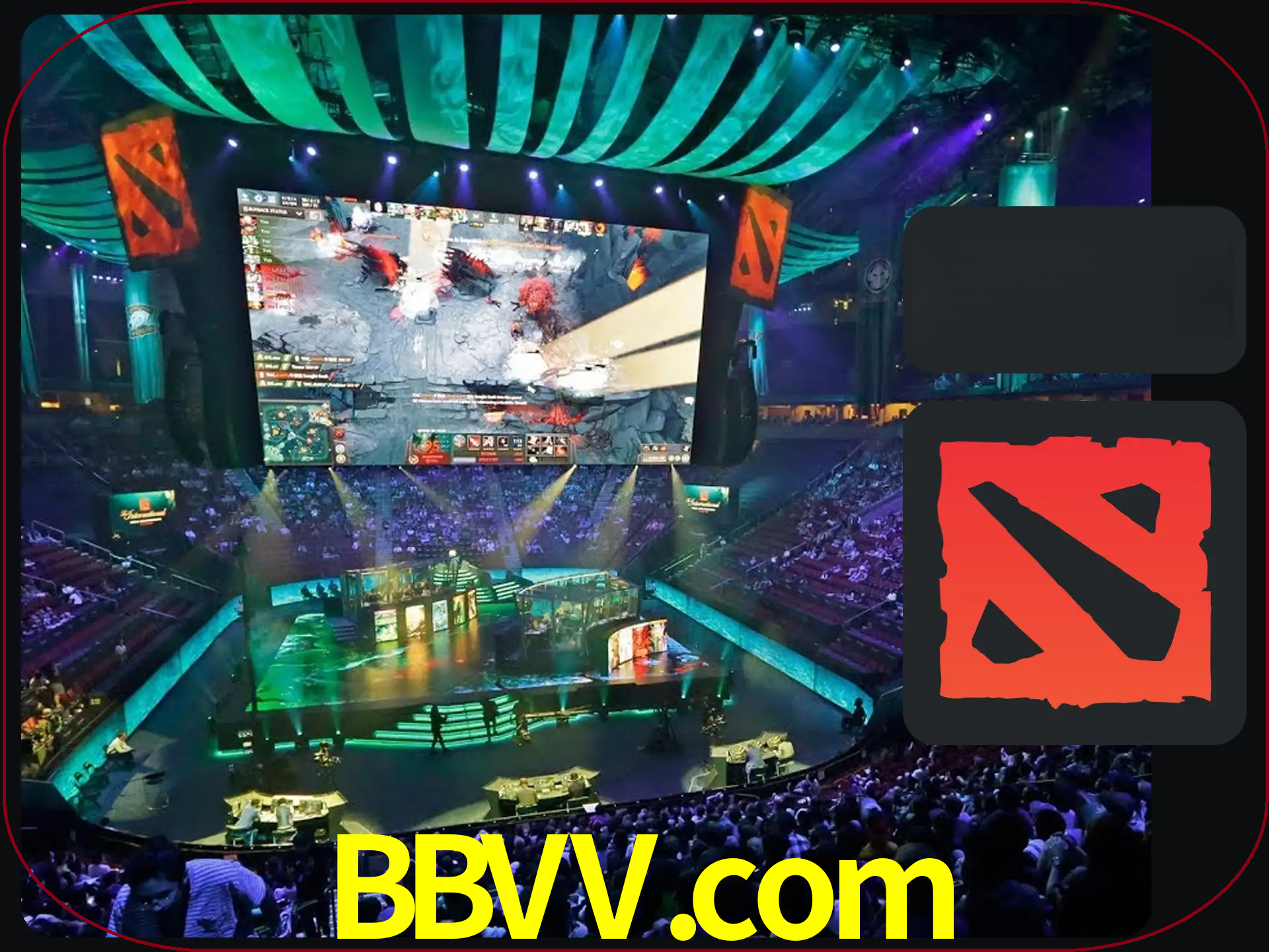 Assista conosco aos maiores torneios eSports.